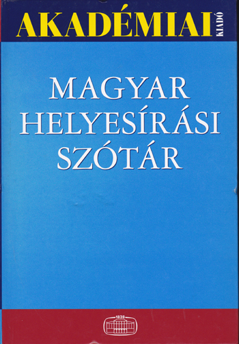 Helyesírás szótár